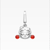 Extra SkullPanda (Agate Silver) Pendant Decor