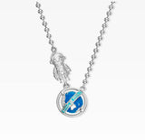 Gilded Earth Necklace