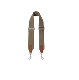 Elephant Gray Silver Buckle