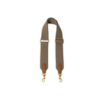 Elephant Gray Gold Buckle