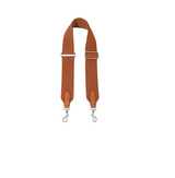 Brown Silver Buckle