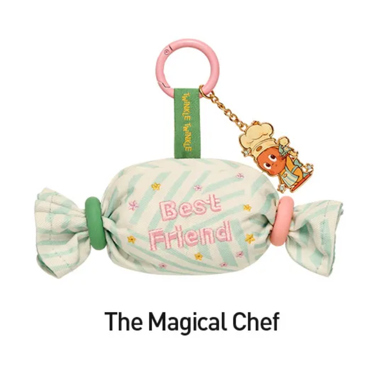 Twinkle Twinkle Be a Little Star Series-Mini Bag Pendant