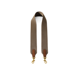 Elephant Gray Gold Buckle