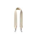 Off White Silver Buckle