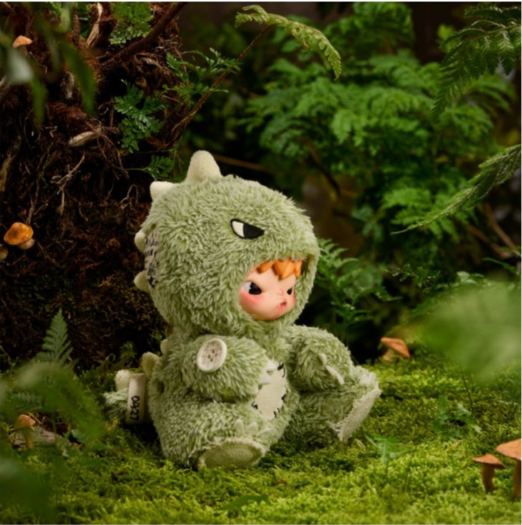 HIRONO Dino Plush Doll Pendant – PTS Singapore First Launch