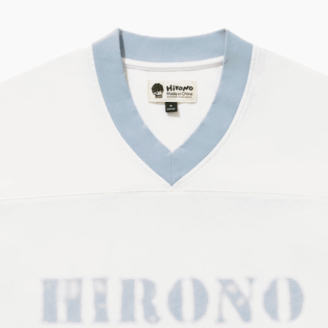 Hirono Whistle Arena Patchwork Short Sleeve T-Shirt