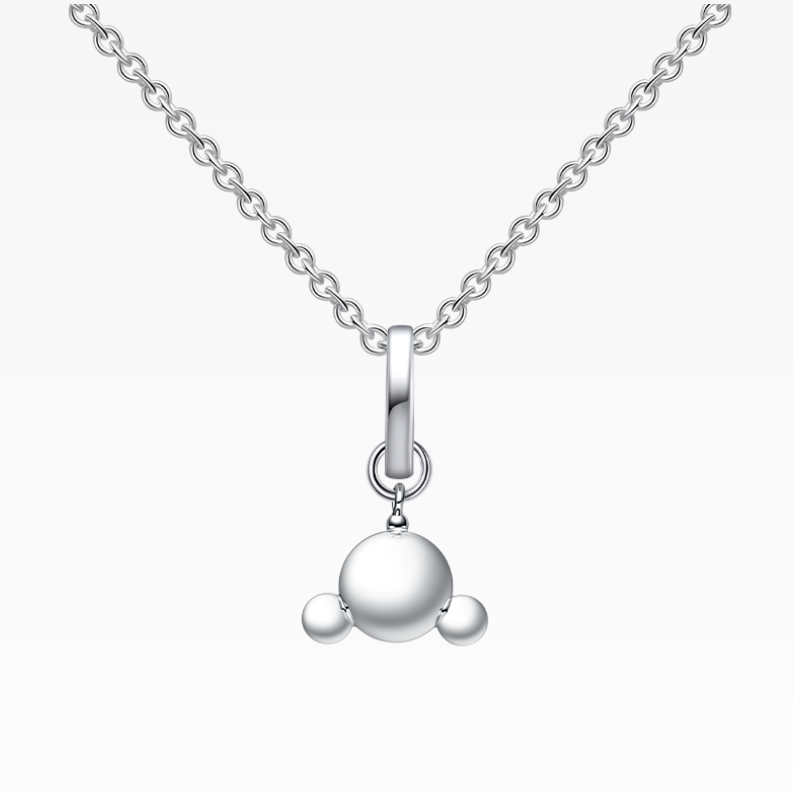 Skullpanda Icon Pendant Necklace
