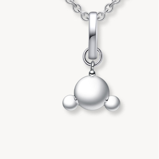 Skullpanda Icon Pendant Necklace