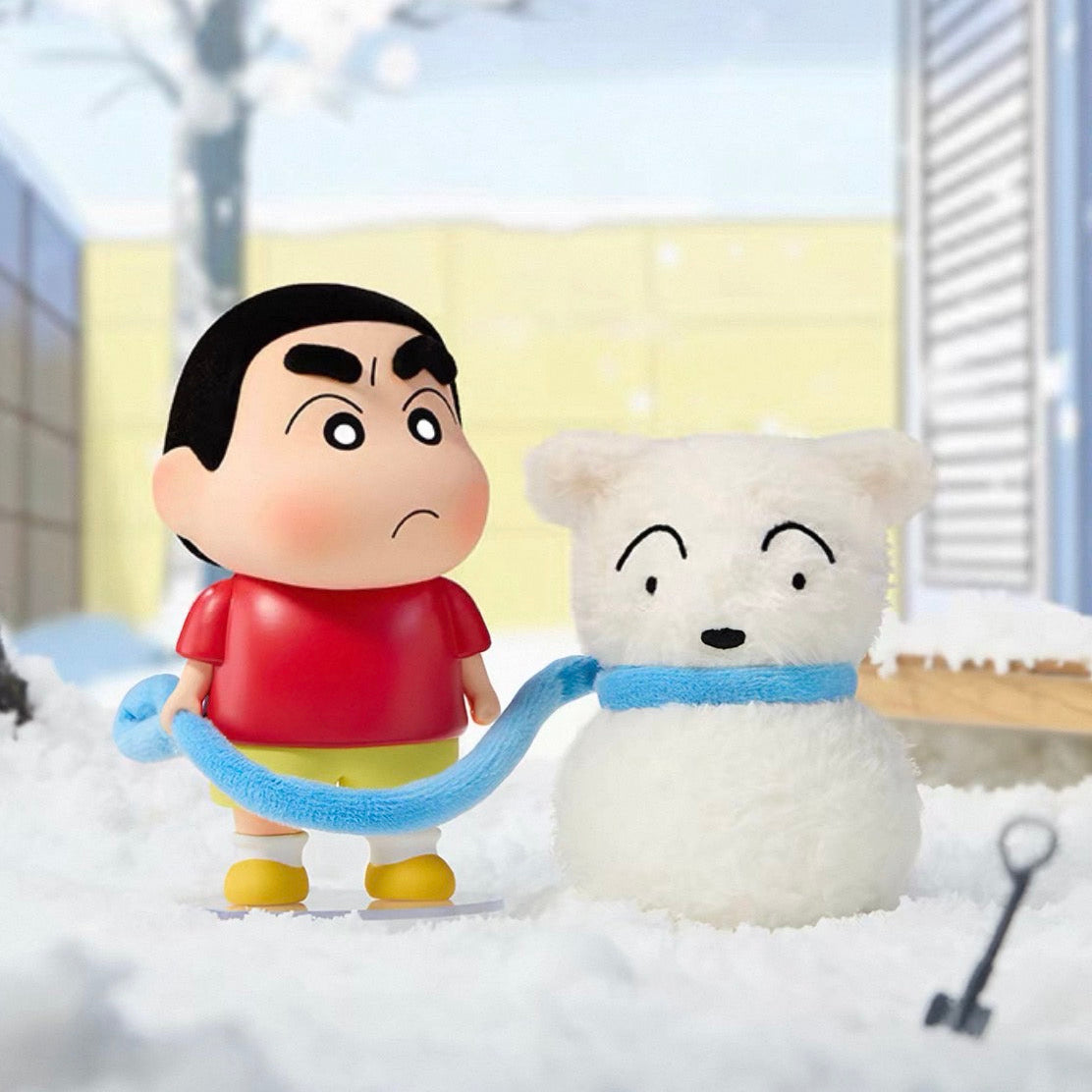 X11 Crayon Shin-chan: Shiro’s Daily Life Series Blind Box