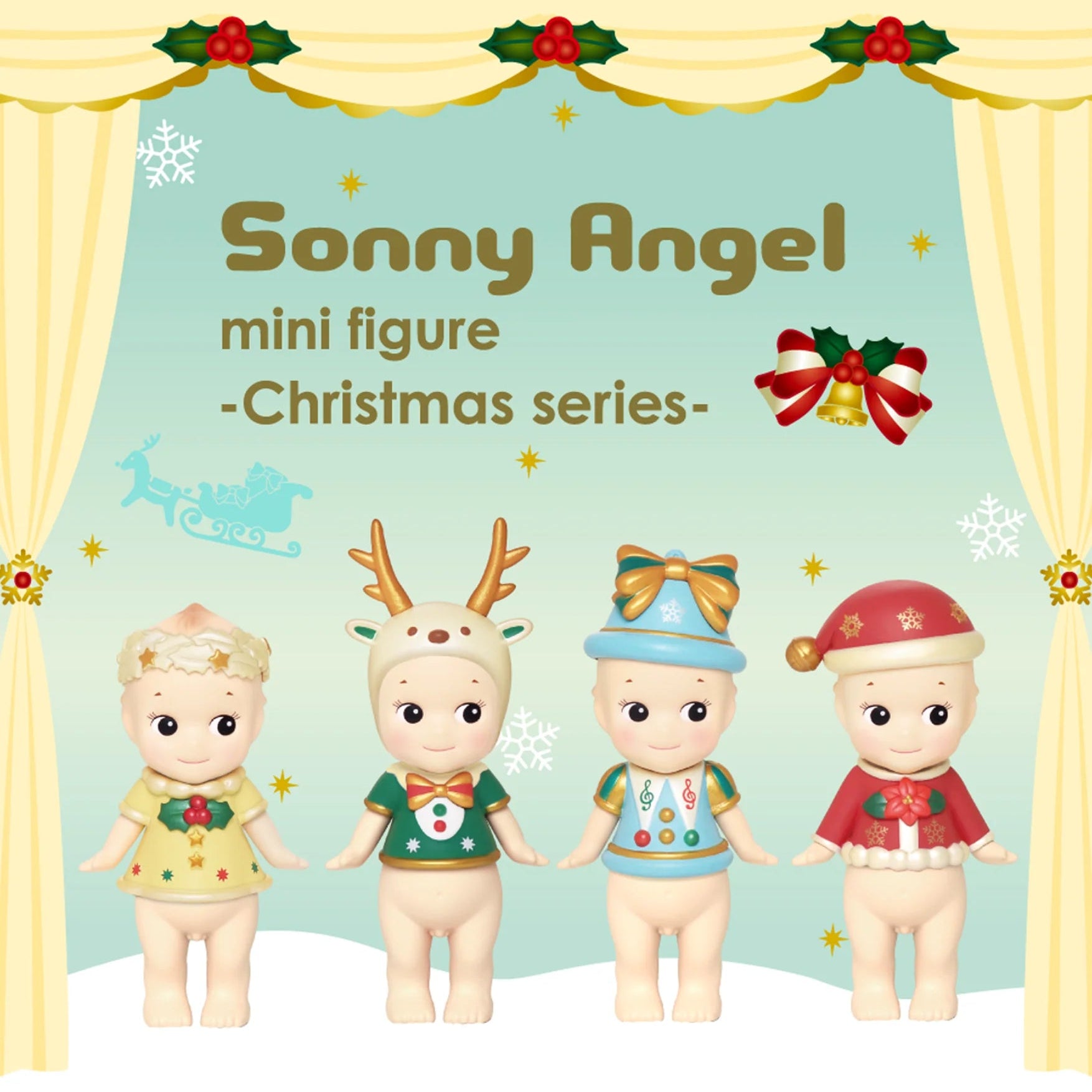 Sonny Angel Christmas Series 2018