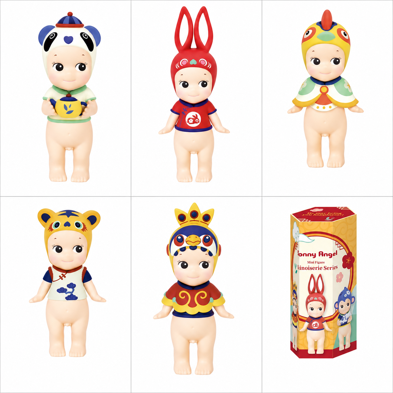 Sonny Angel Chinoiserie Series 2020