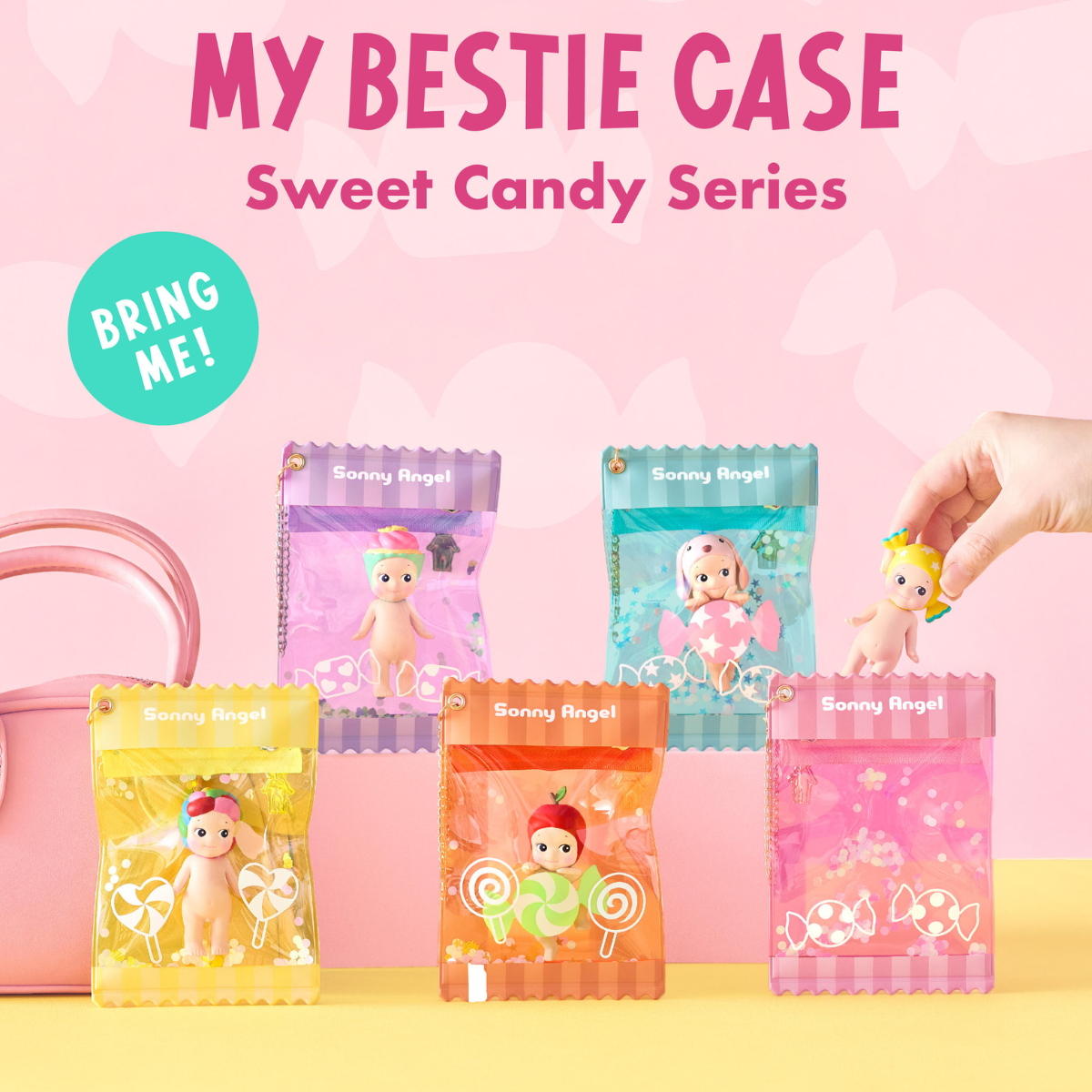 Sonny Angel My Bestie Case Sweet Candy Series