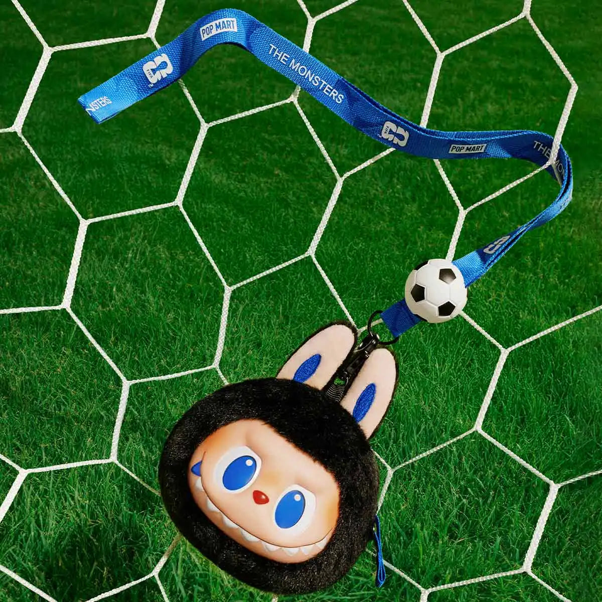 THE MONSTERS × FIFA SERIES - Vinyl Plush Pendant
