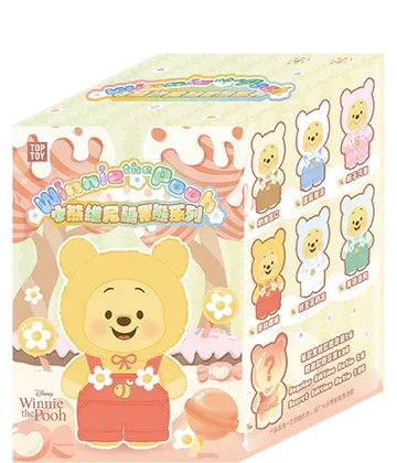 Winnie the Pooh Candy Series Plush Keychain Blind Box