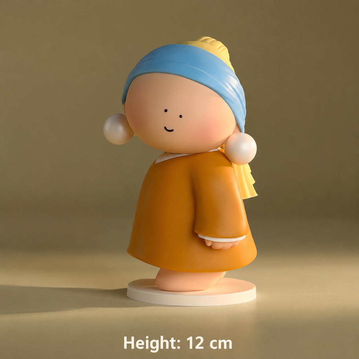 The Big Gallery Girl with a Pearl Earring Figurine