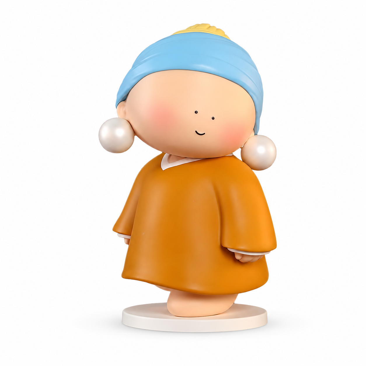 The Big Gallery Girl with a Pearl Earring Figurine