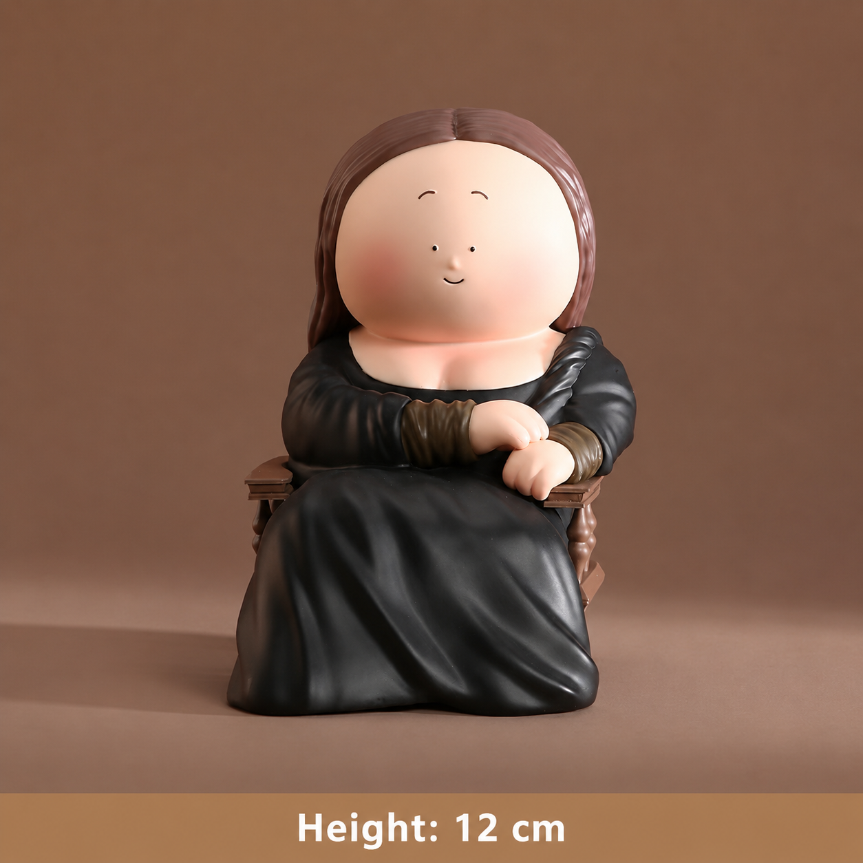 The Big Gallery Mona Lisa Figurine – Great Artist Series