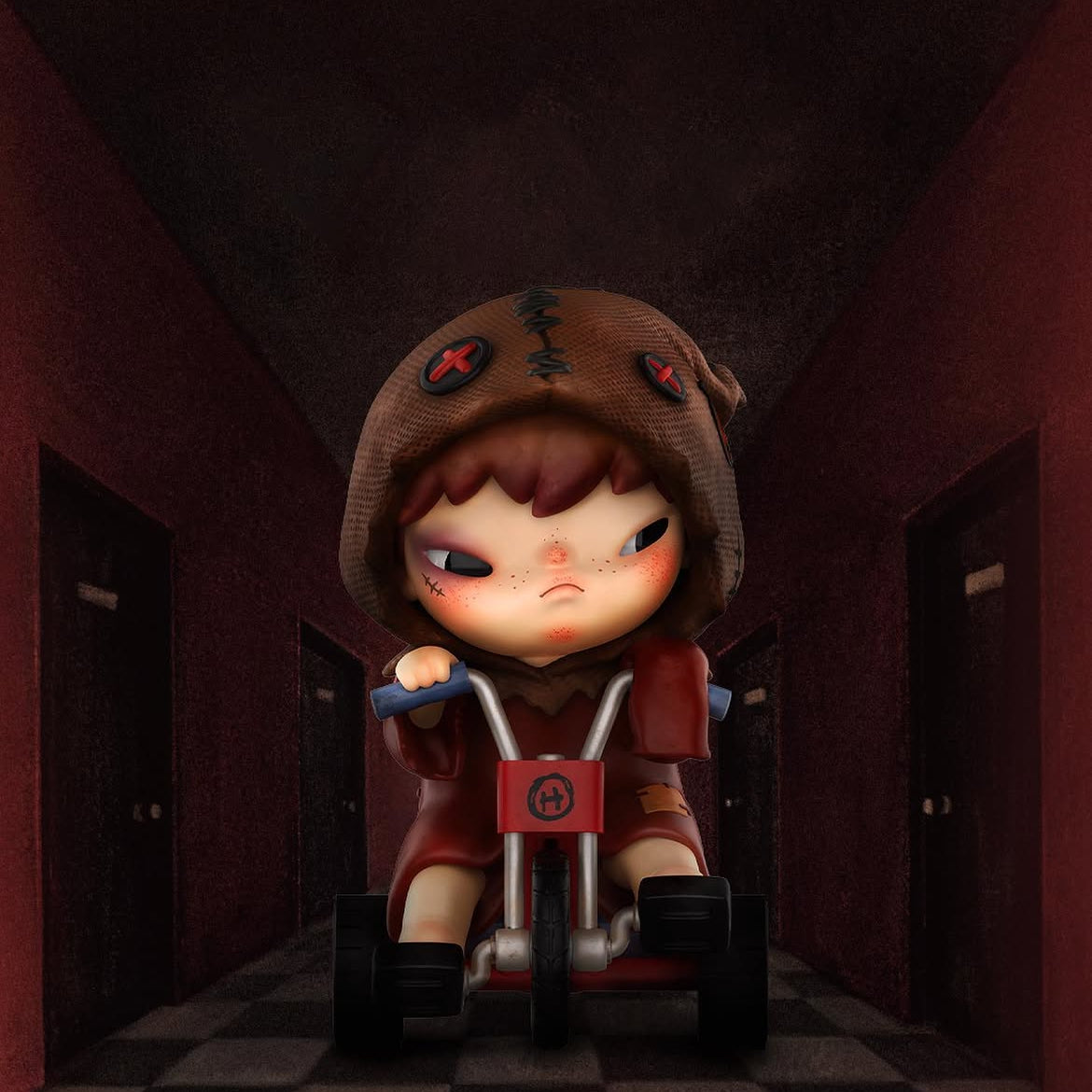 POP MART HIRONO Halloween Special Figure – Limited Edition