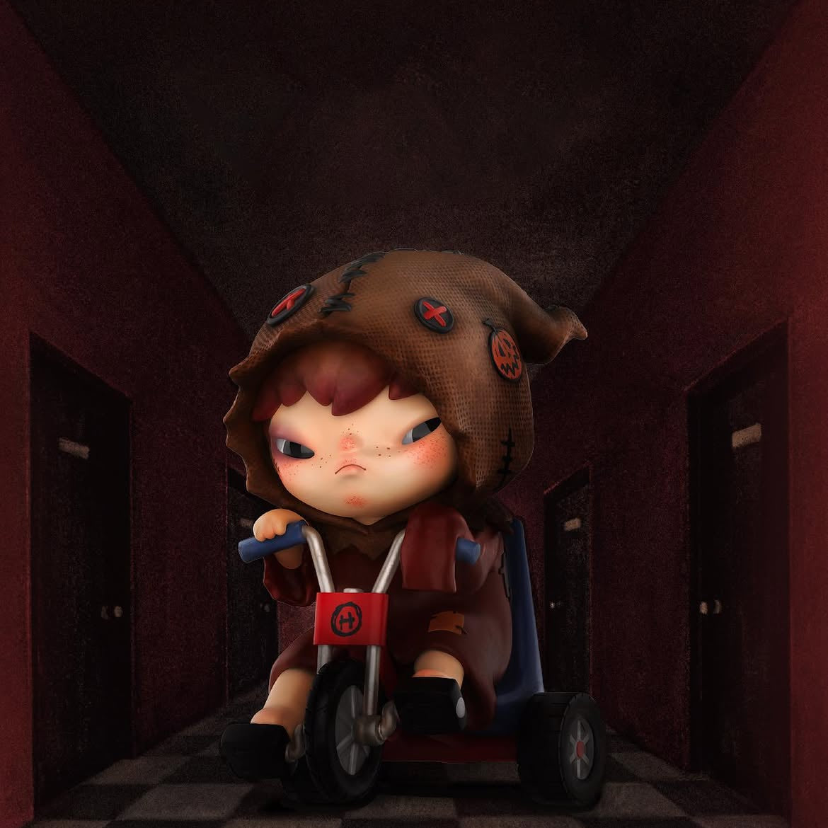 POP MART HIRONO Halloween Special Figure – Limited Edition
