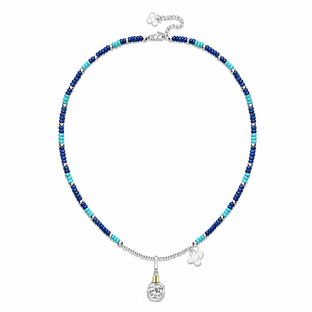 POPOP Fruition Lapis & Faux Turquoise Necklace – HIRONO Pendant