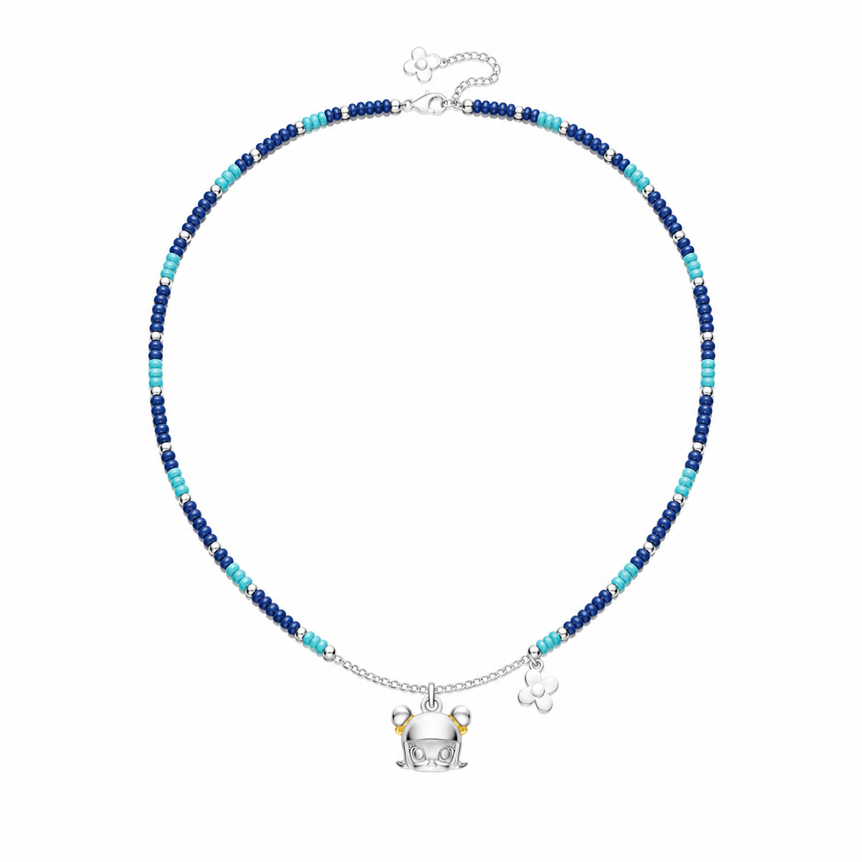 POPOP Fruition Lapis & Faux Turquoise Necklace – MOLLY Pendant