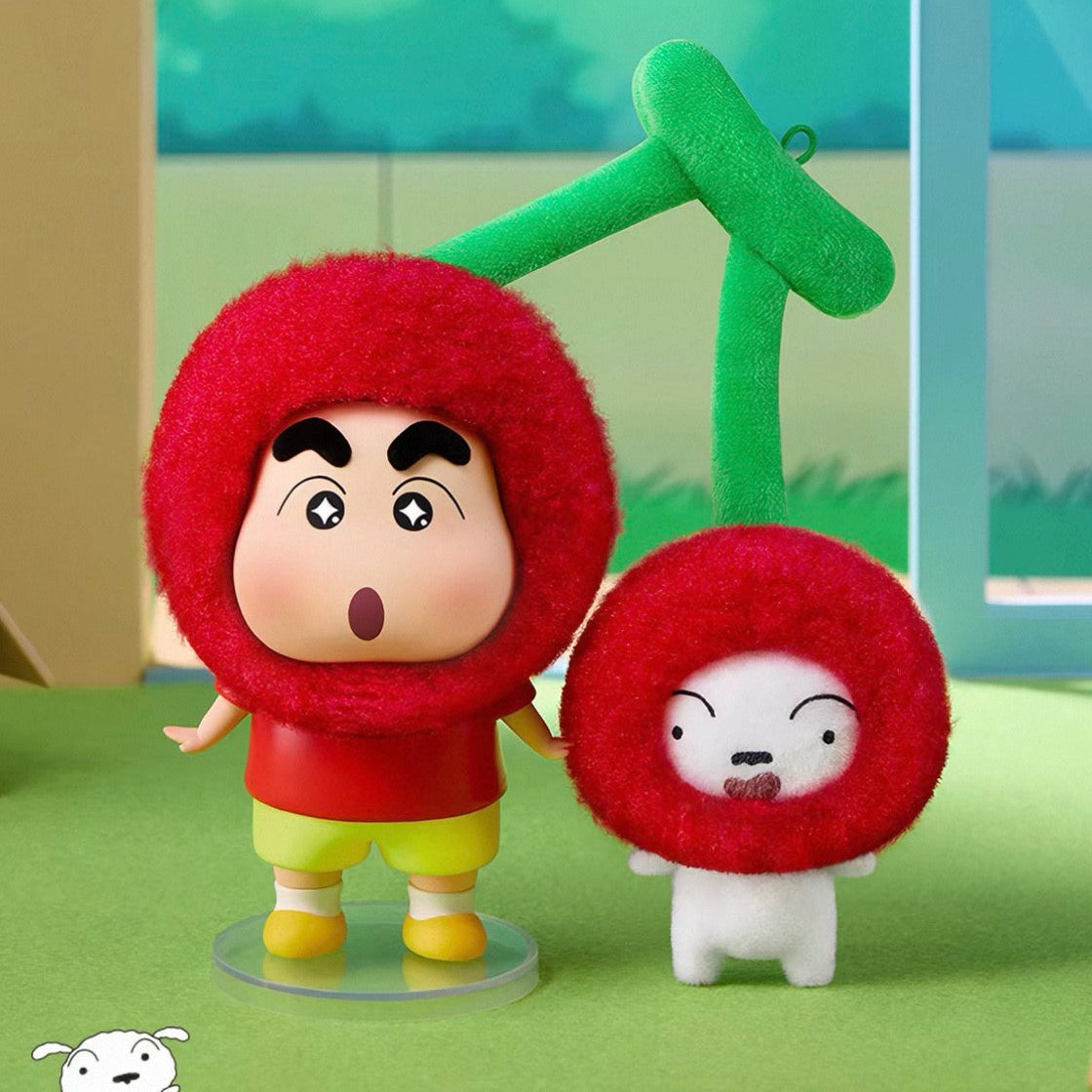 X11 Crayon Shin-chan: Shiro’s Daily Life Series Blind Box