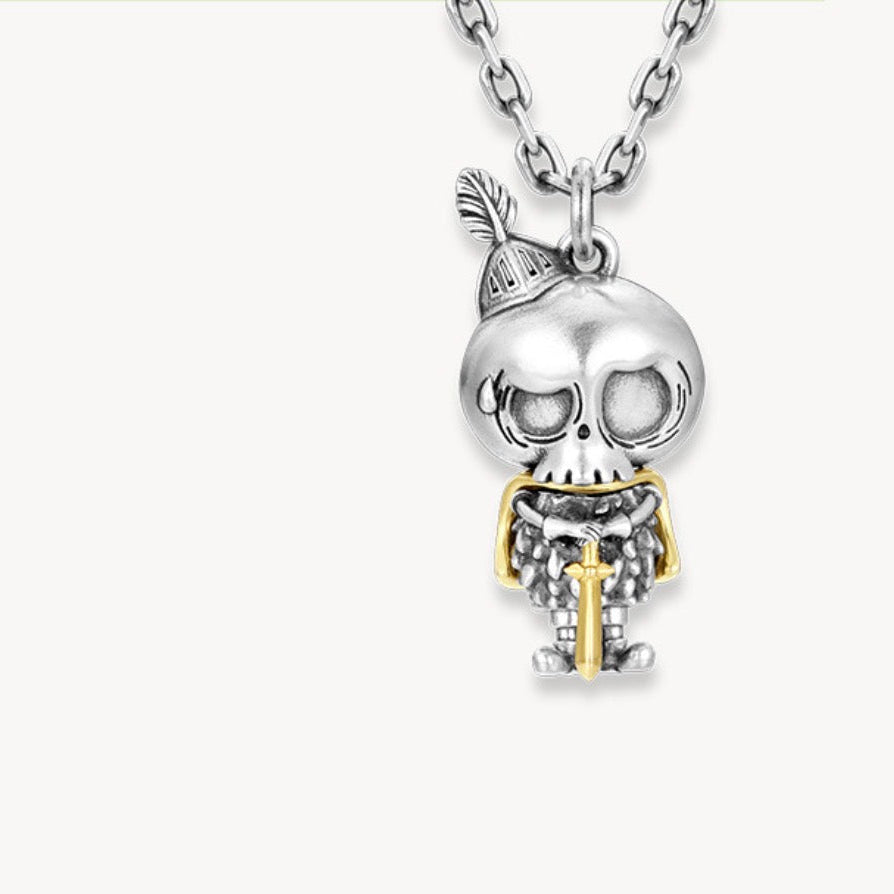POPOP Tycoco Love Silver Necklace
