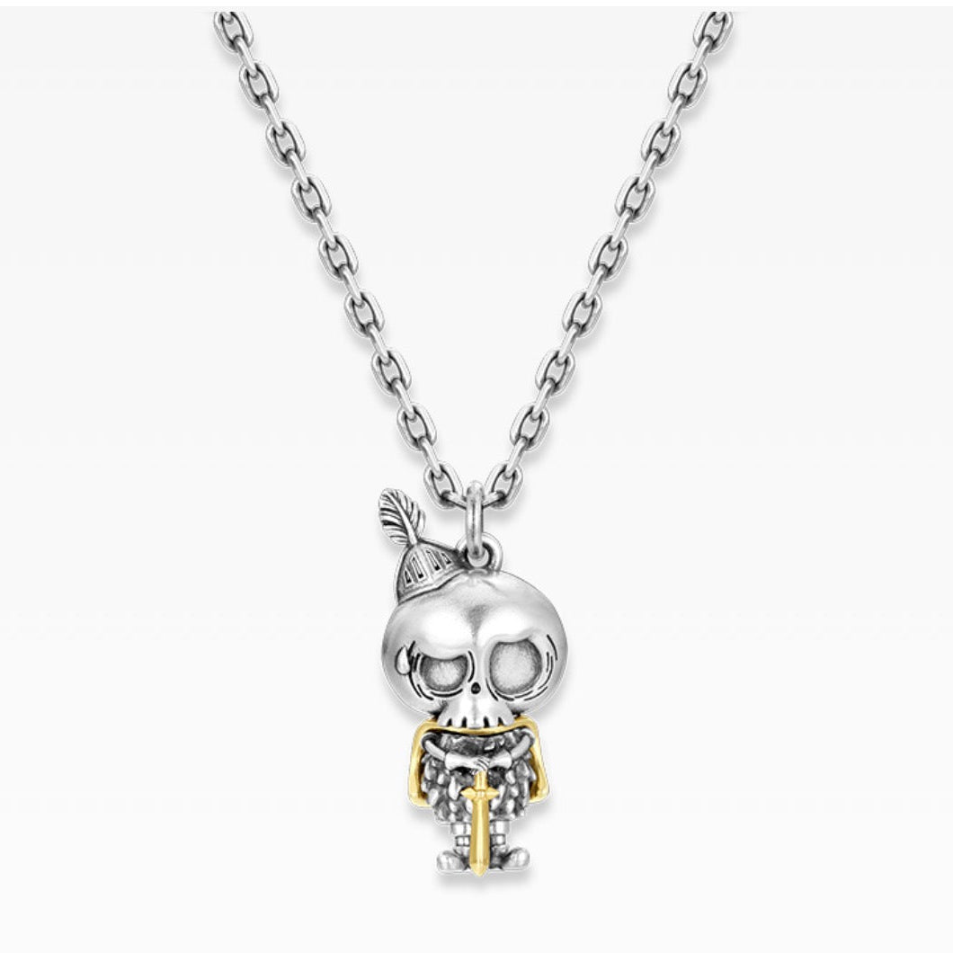 POPOP Tycoco Love Silver Necklace