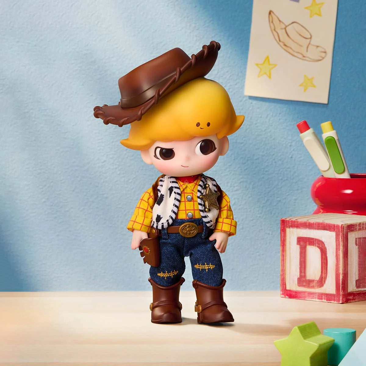 POP MART DIMOO Toy Story Series 1/8 Action Figure Blind Box