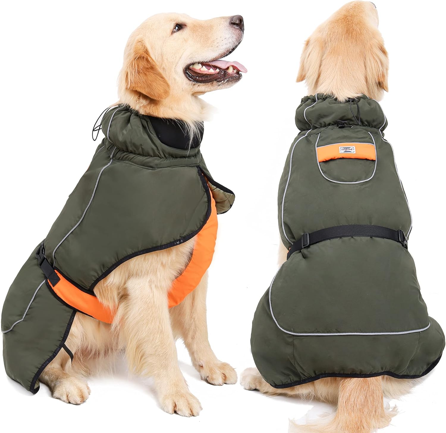 Outdoor Dog Jacket Winter Warm Windproof Reflective  R-PD10048 - ri-son