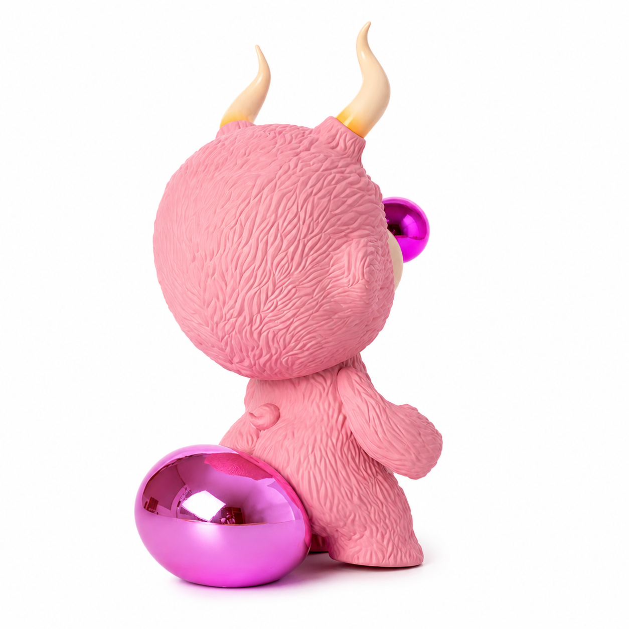 Angel Boy Sitting Dream 150% Pink Figure