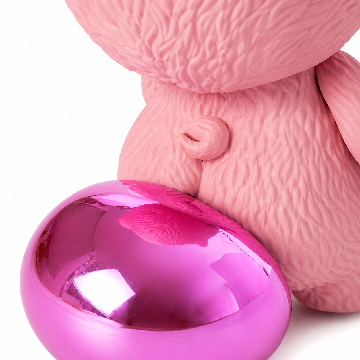 Angel Boy Sitting Dream 150% Pink Figure