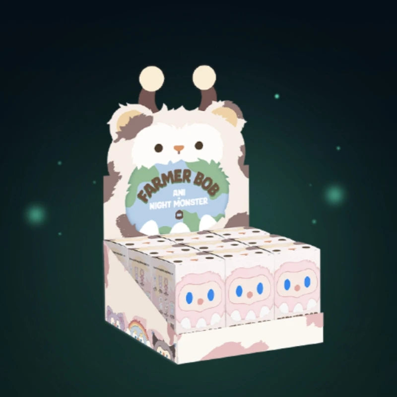 Fing Unicorn FARMER BOB Ani-Night Monster Plush Pendant