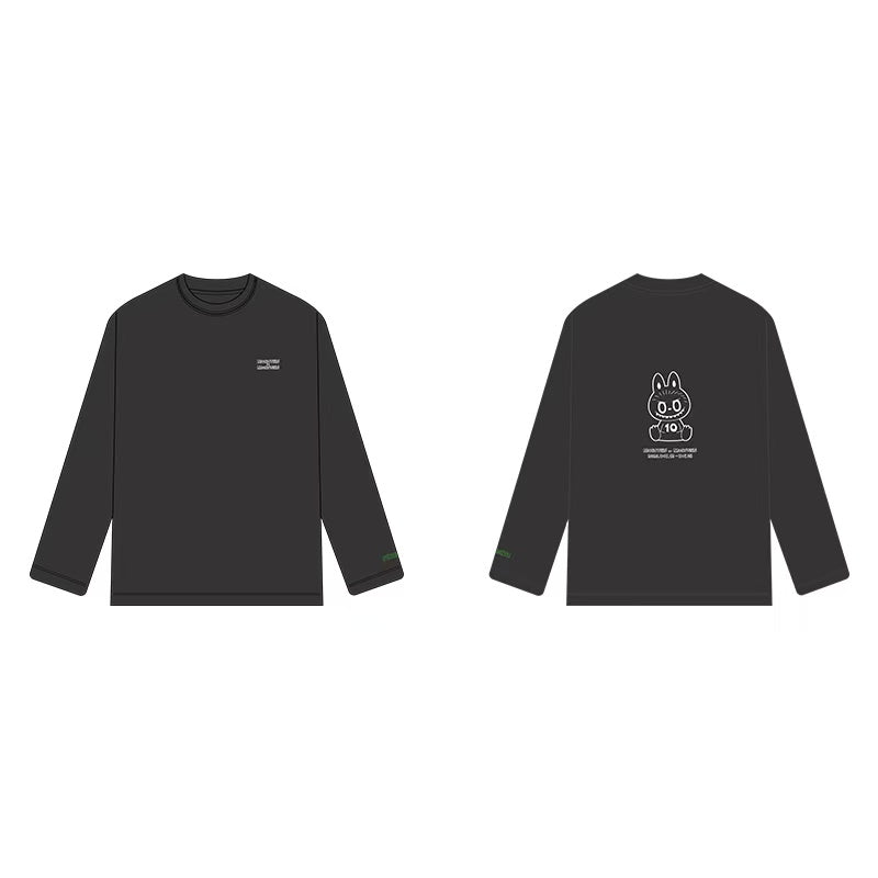 LABUBU THE MONSTERS 10th Anniversary Long-Sleeve T-Shirt