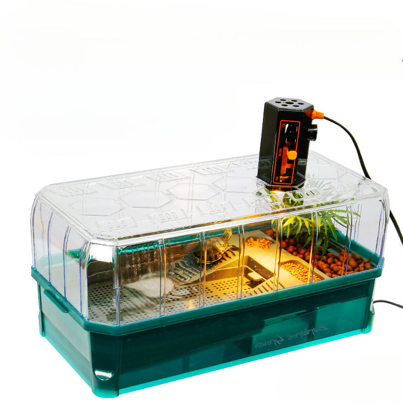 Turtle Acrylic Ecological Observation Tank Set