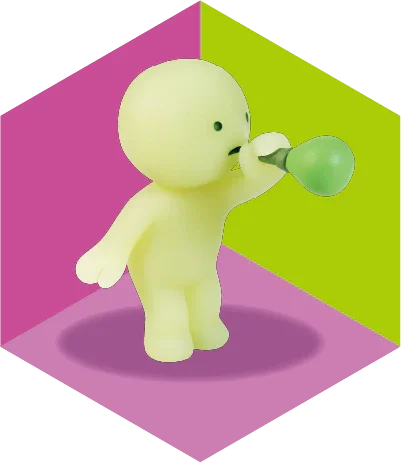 Smiski Sunday Series  Blind Box Mini Figure