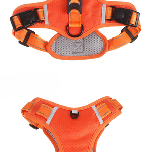 Pet Chest and Back Harness Vest-Style Reflective Large Dog Harness with Anti-Bursting Feature R-H524 - ri-son