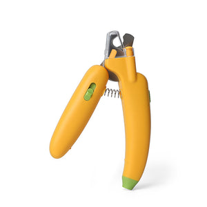 Banana Clip Pet Nail Trimmer R-GT02 - Precision Grooming Tool for Export Markets