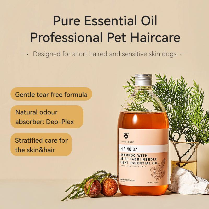 Dog Shampoo with Abies Fabri Needle Essential Oil (Short-Haired Dogs) - ri-son