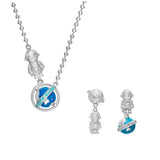 Gilded Earth Necklace+ Earrings