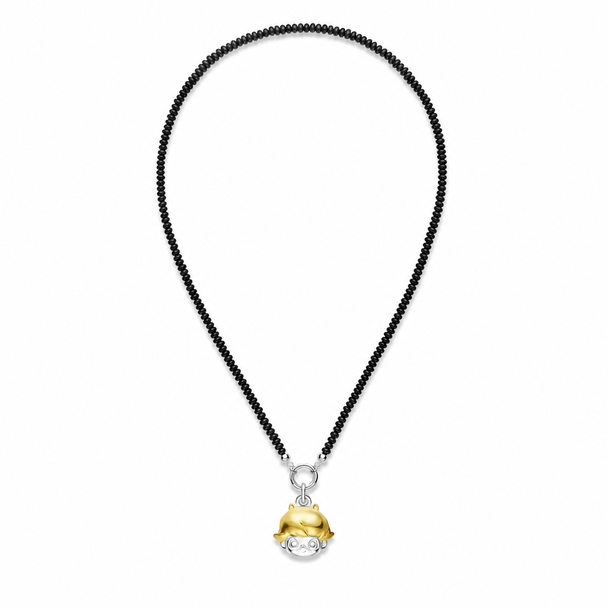 POPOP Fruition Series Black Agate Necklace – DIMOO Pendant