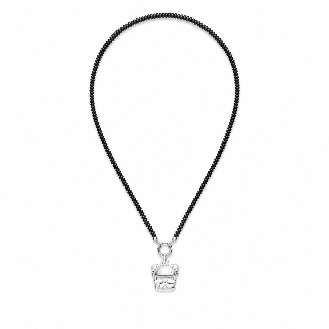 POPOP Fruition Series Black Agate Necklace – CRYBABY Pendant