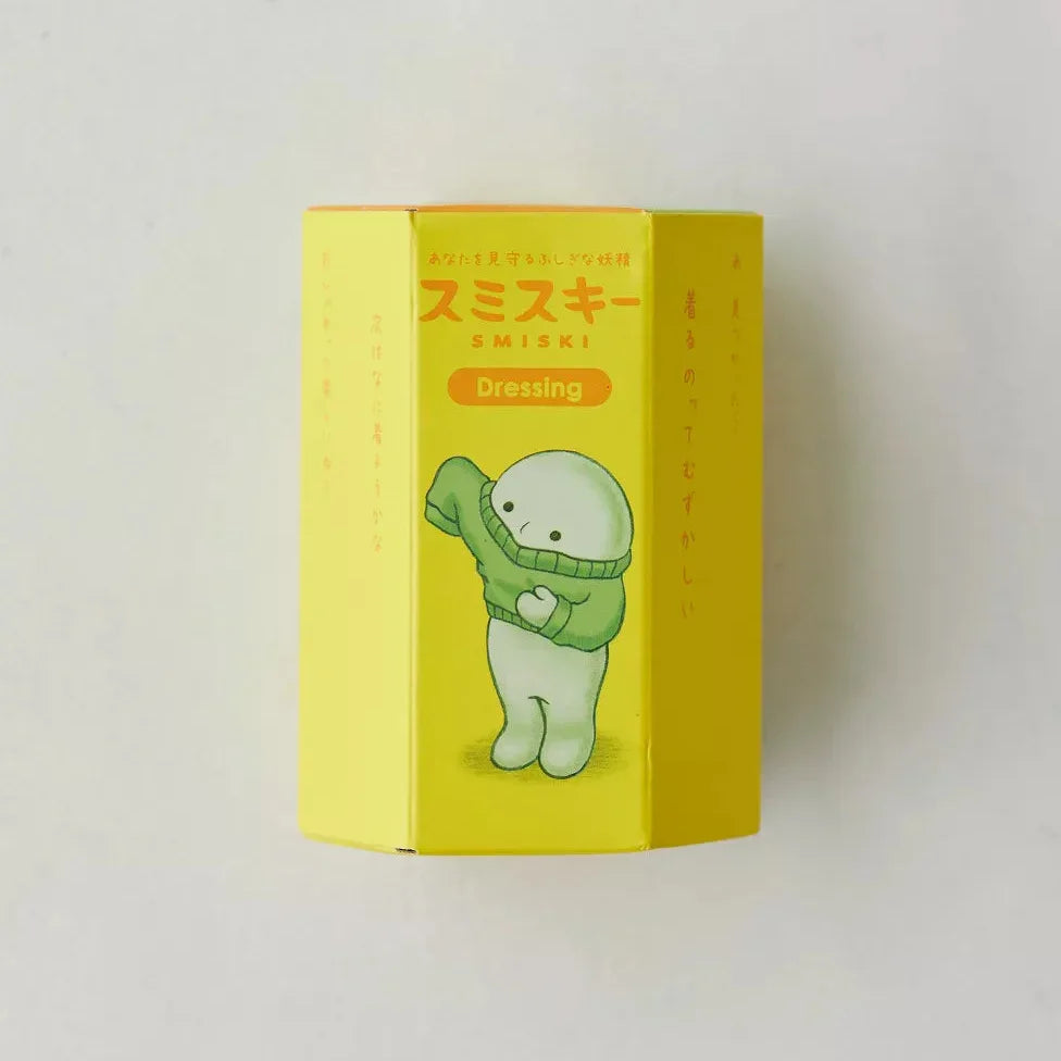 SMISKI Dressing Series Mini Figure