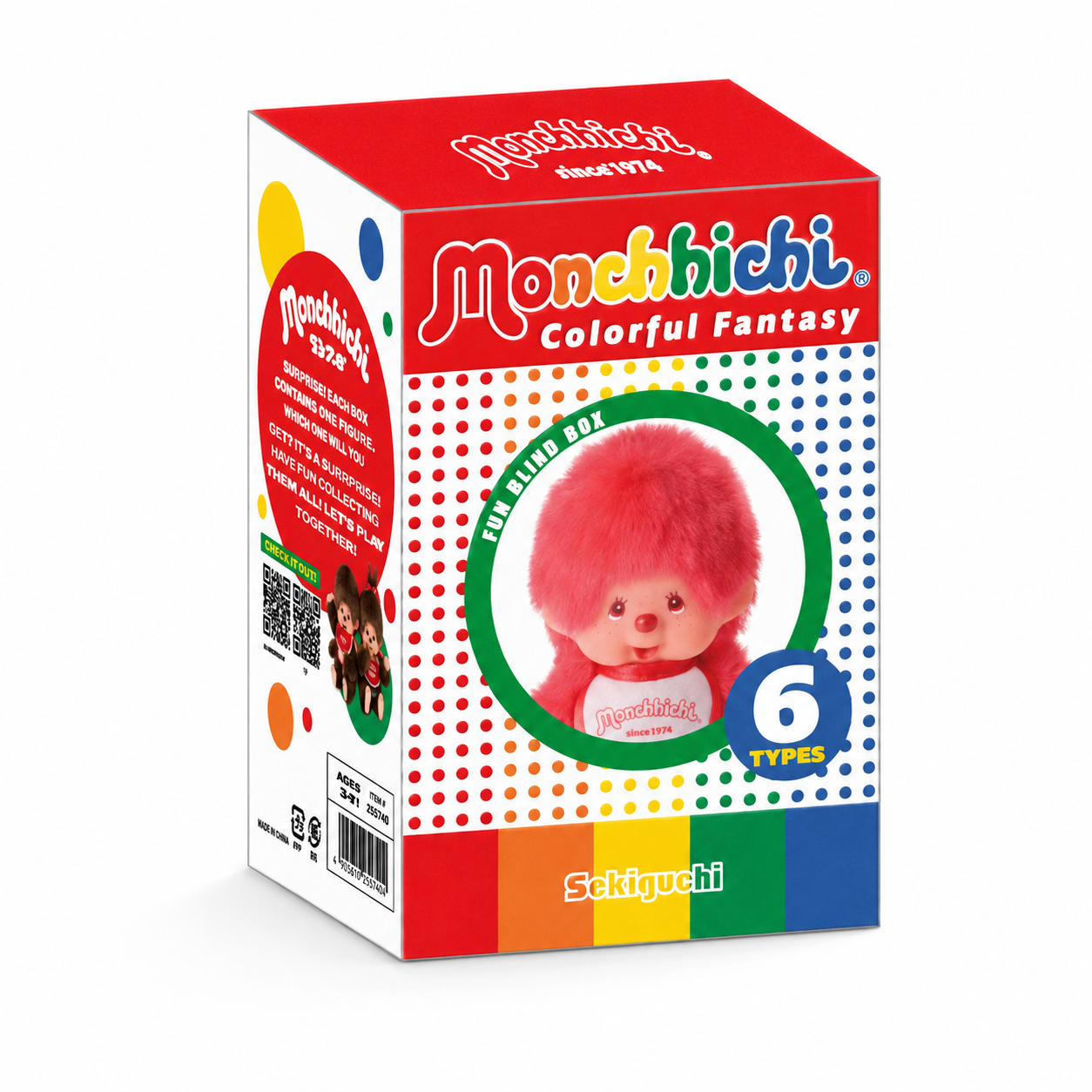 Monchhichi Colorful Fantasy Blind Box Plush Keychain