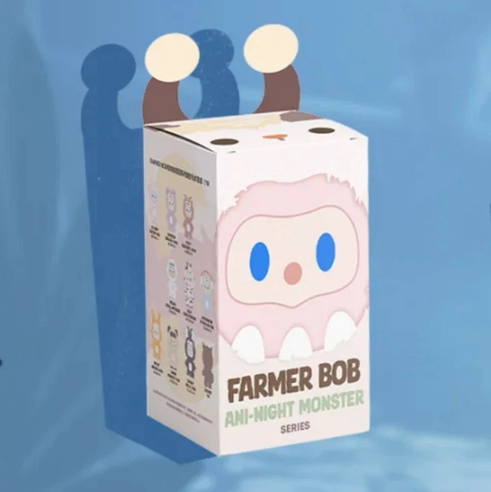Fing Unicorn FARMER BOB Ani-Night Monster Plush Pendant