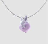 Necklace(Silver Plated with White Gold)