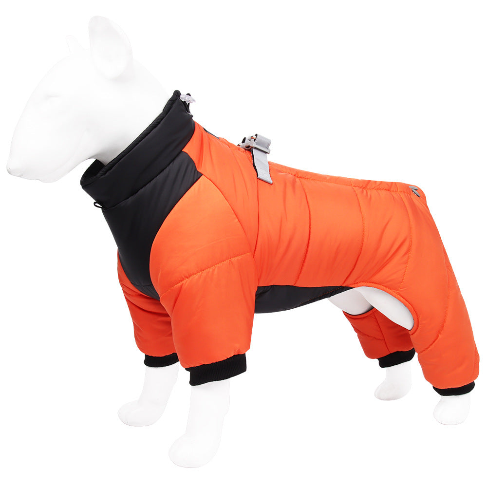 Leash-Ready Outdoor Waterproof Dog Jacket R-H685 - ri-son