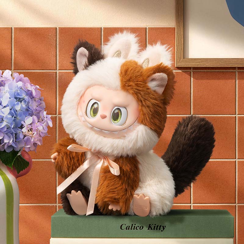 POP MART Cat Mode On calico confirmed variant