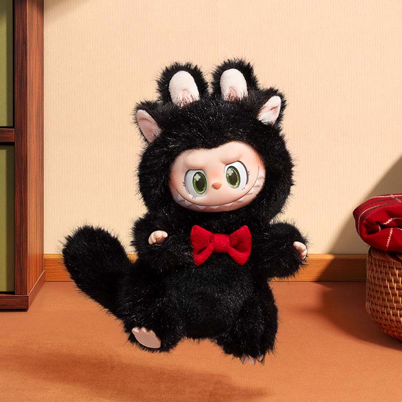 POP MART Cat Mode On midnight confirmed variant