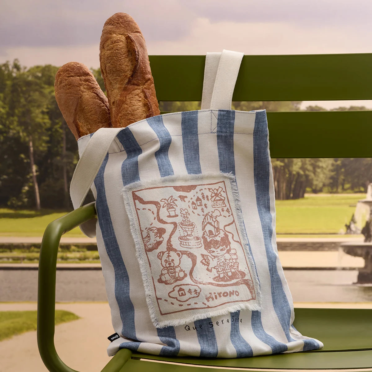 Hirono To Let Go Shoulder Bag Paris Exclusive